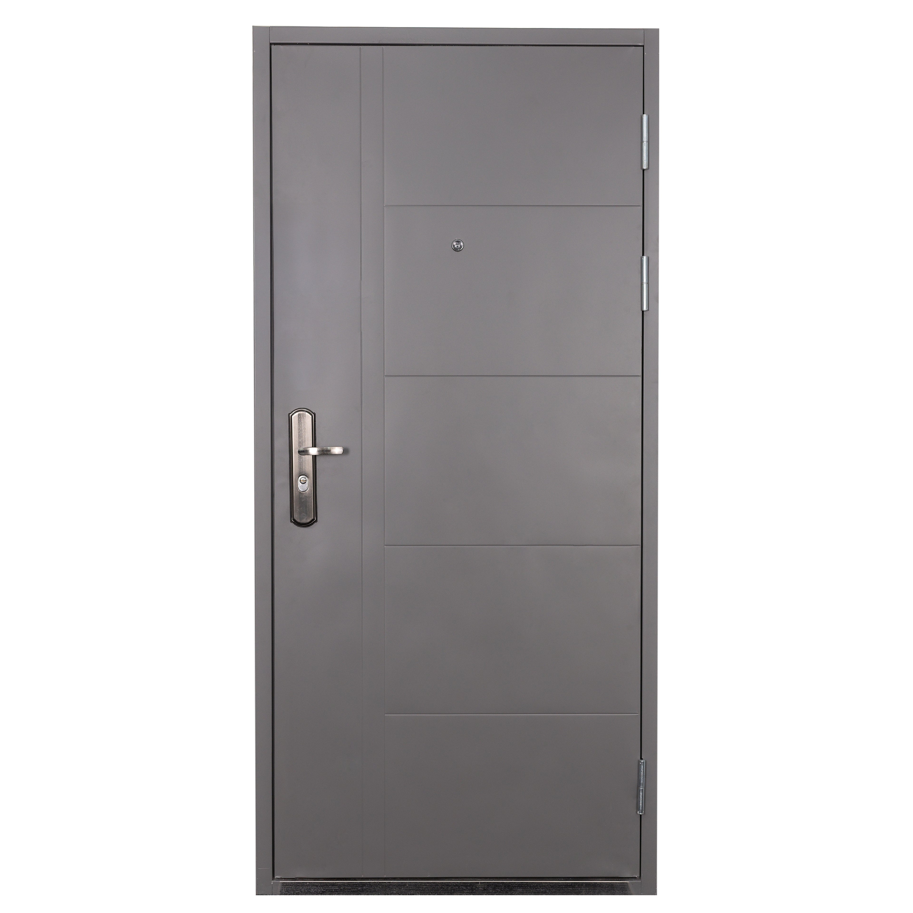 Hőszigetelt biztonsági bejárati ajtó IronDOOR16 95×205 cm
