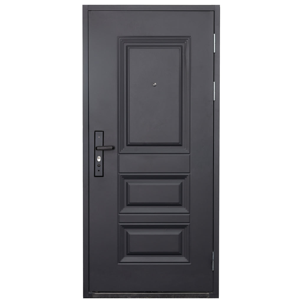 SZÉPSÉGHIBÁS - Hőszigetelt biztonsági bejárati ajtó IronDOOR15 95x205 cm