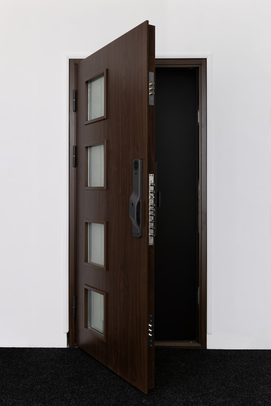 SZÉPSÉGHIBÁS - Hőszigetelt biztonsági bejárati ajtó IronDOOR14 98×208 cm
