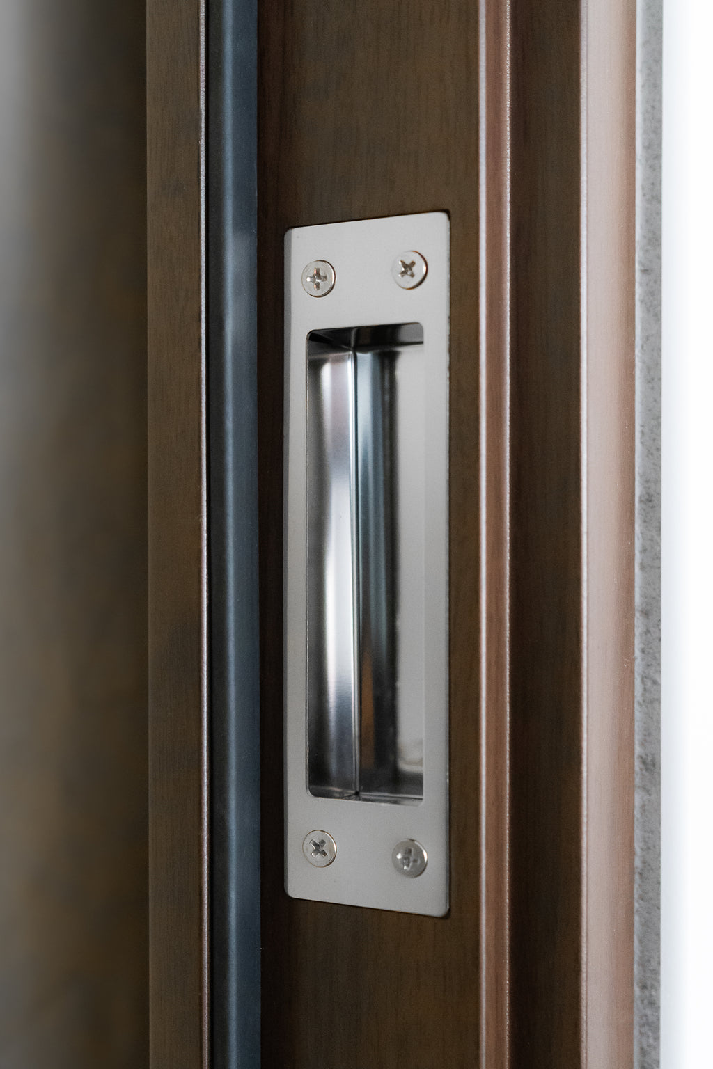 SZÉPSÉGHIBÁS - Hőszigetelt biztonsági bejárati ajtó IronDOOR14 98×208 cm