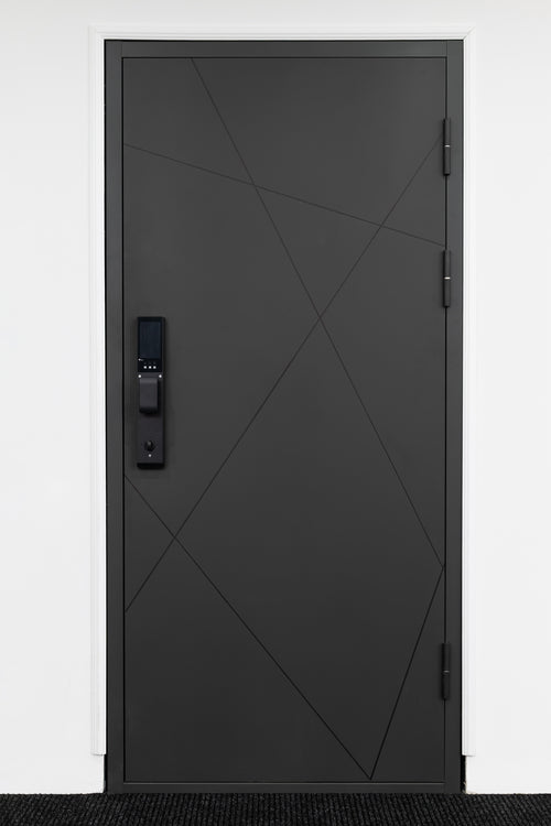 Ușă de intrare securizată, termoizolată IronDOOR02 98x208 cm