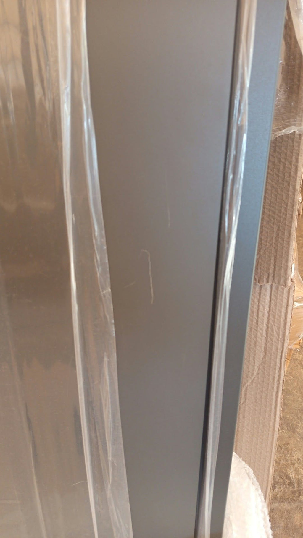 SZÉPSÉGHIBÁS - Hőszigetelt biztonsági bejárati ajtó IronDOOR18 kétszárnyú 138×208 cm - rejtett pánttal