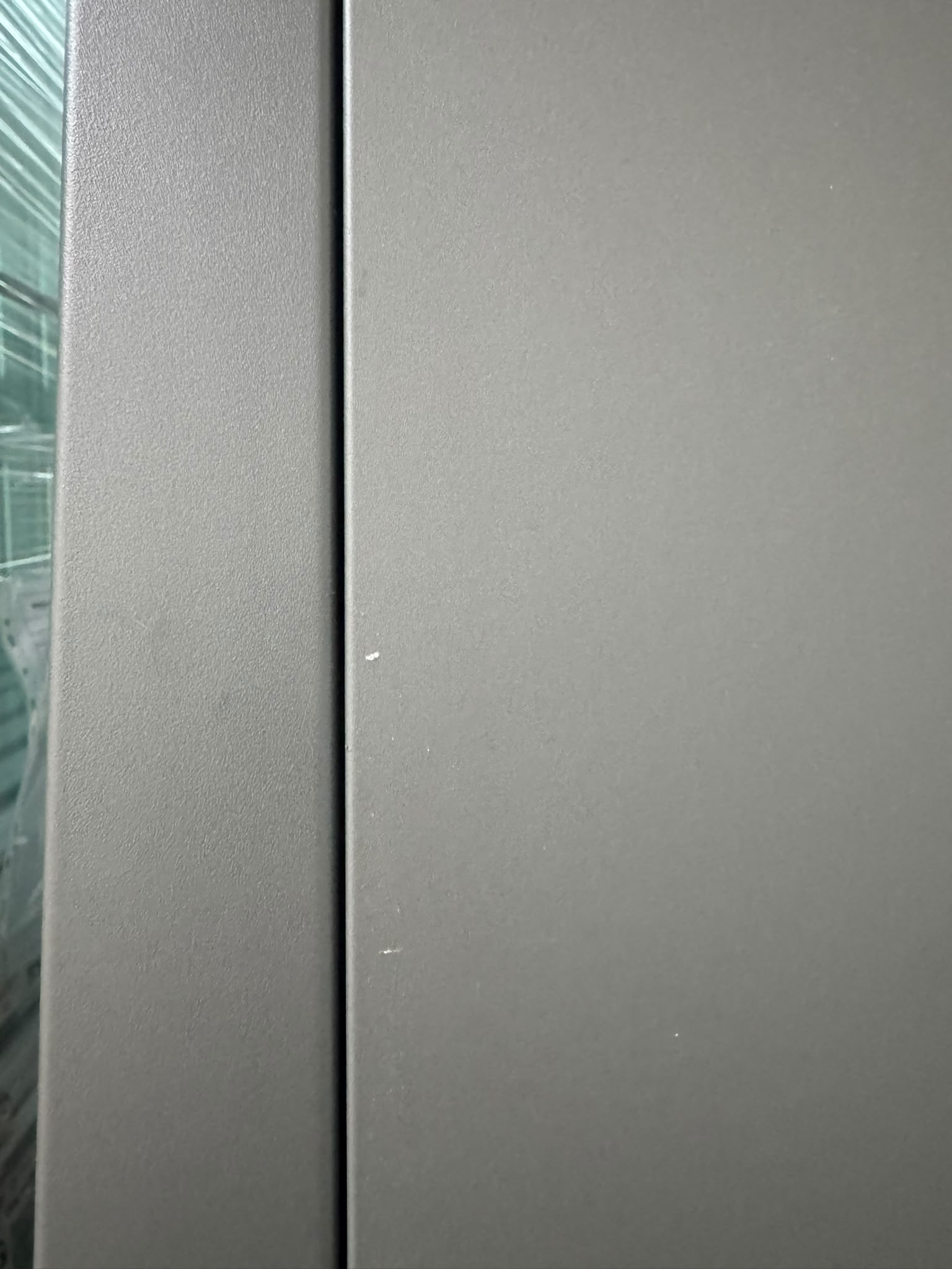 SZÉPSÉGHIBÁS - Hőszigetelt biztonsági bejárati ajtó IronDOOR01 98x208cm antracit színű 4 funkciós okos zárral