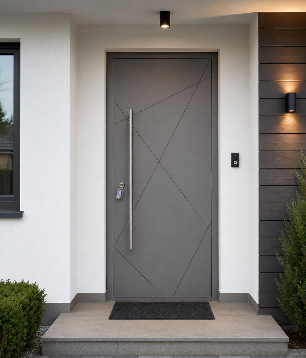 Hőszigetelt biztonsági bejárati ajtó IronDOOR02 98x208 cm